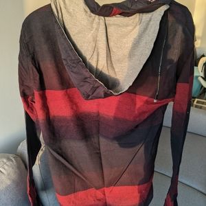 Casual Shirt with hoodie
